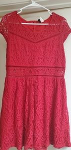 H&M Lace cut-out Dress